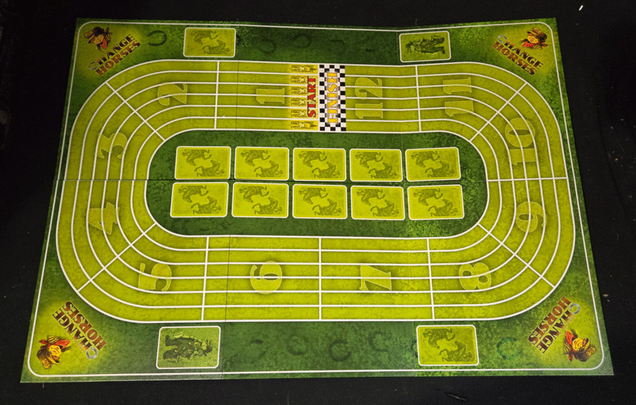 Change Horses Family Fun Horse Racing Board Game Rio Grande Games