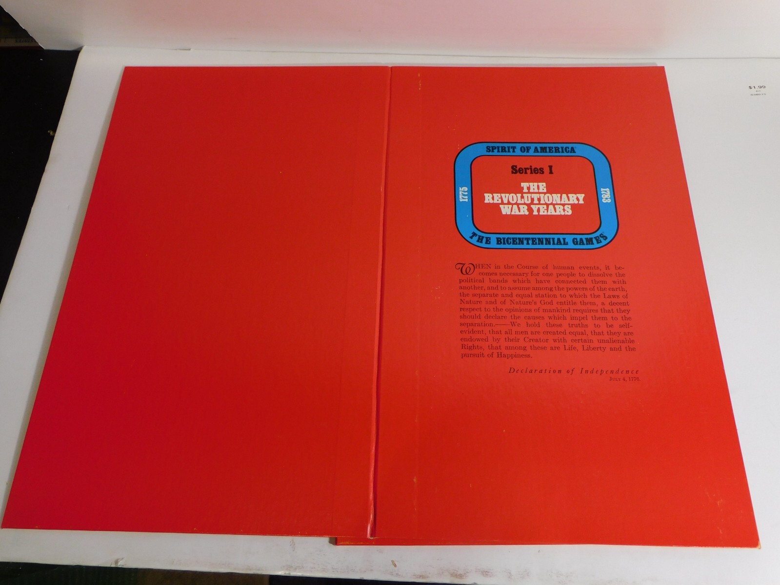 The Bicentennial Games Coach House Games 1975