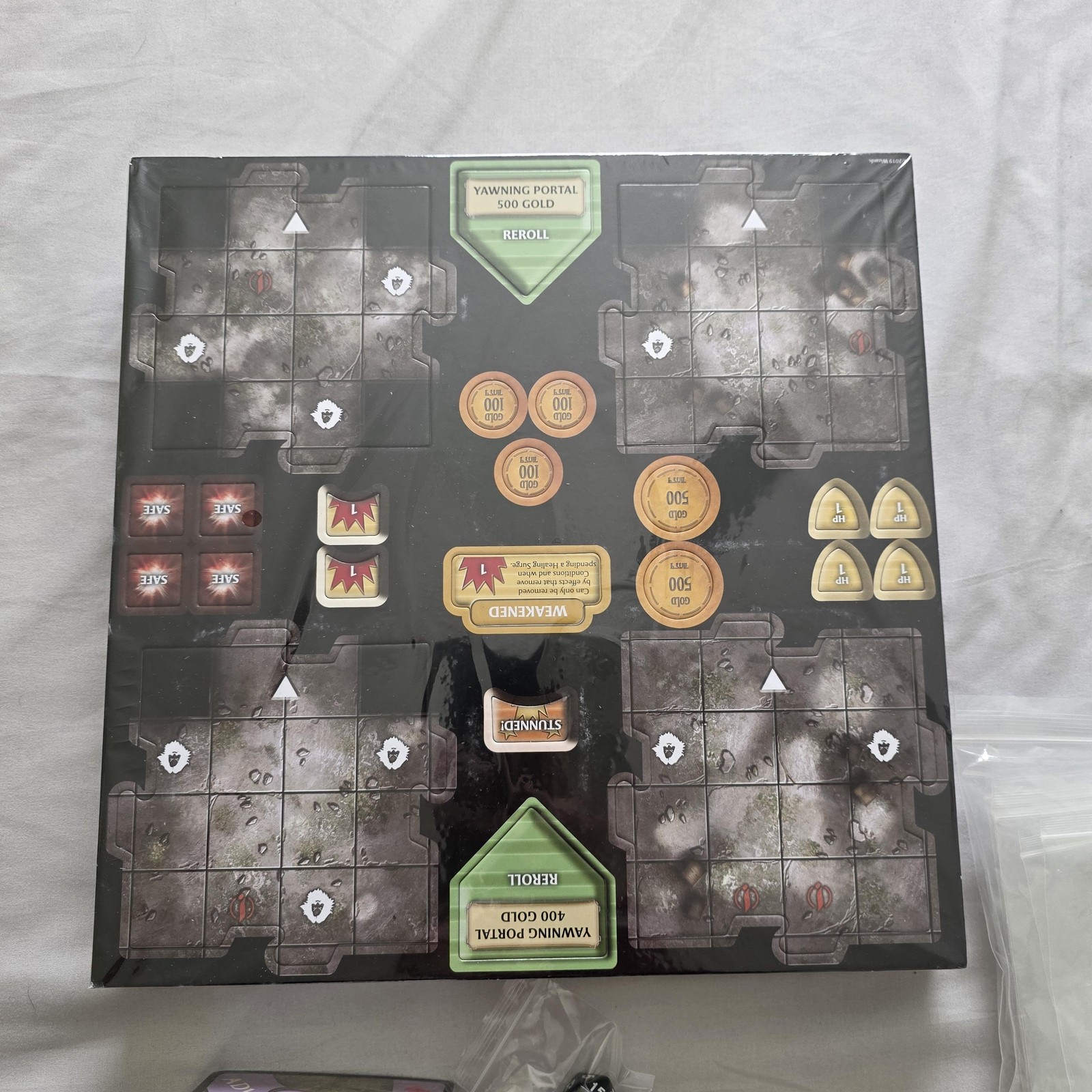WizKids Waterdeep Dungeon Of The Mad Mage Board Game Fantasy D&D NO FIGURES