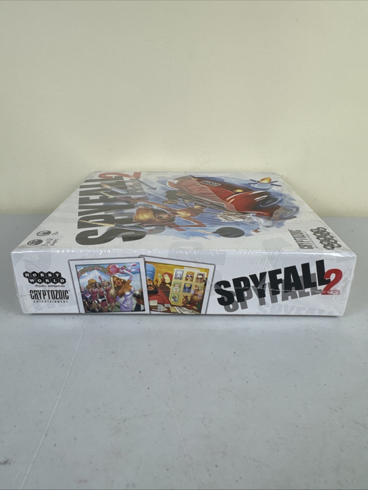 Cryptozoic Entertainment Spyfall 2 Card Game Factory Sealed Brand New