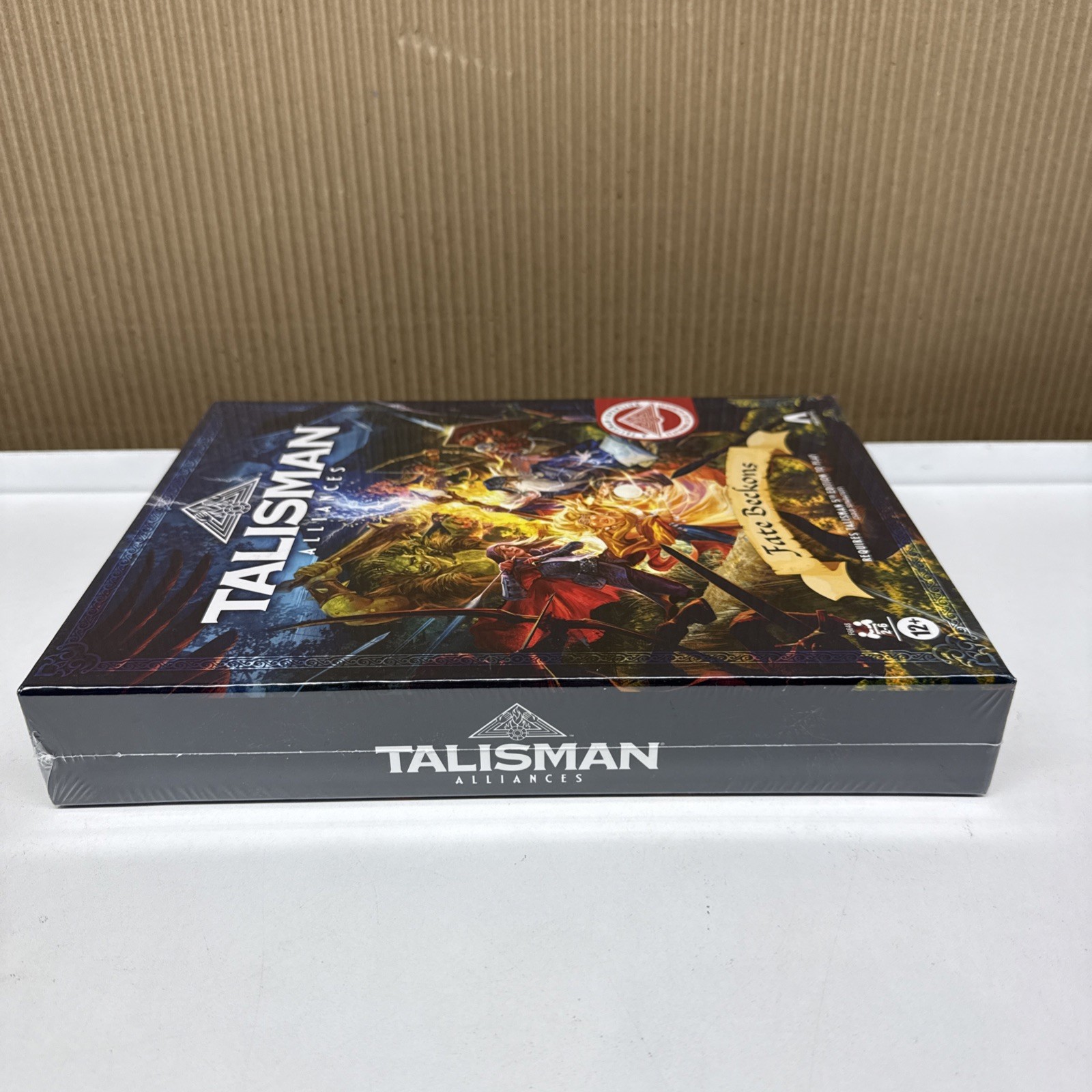 Hasbro Gaming Talisman Alliances: Fate Beckons Board Game Expansion Strategy NEW
