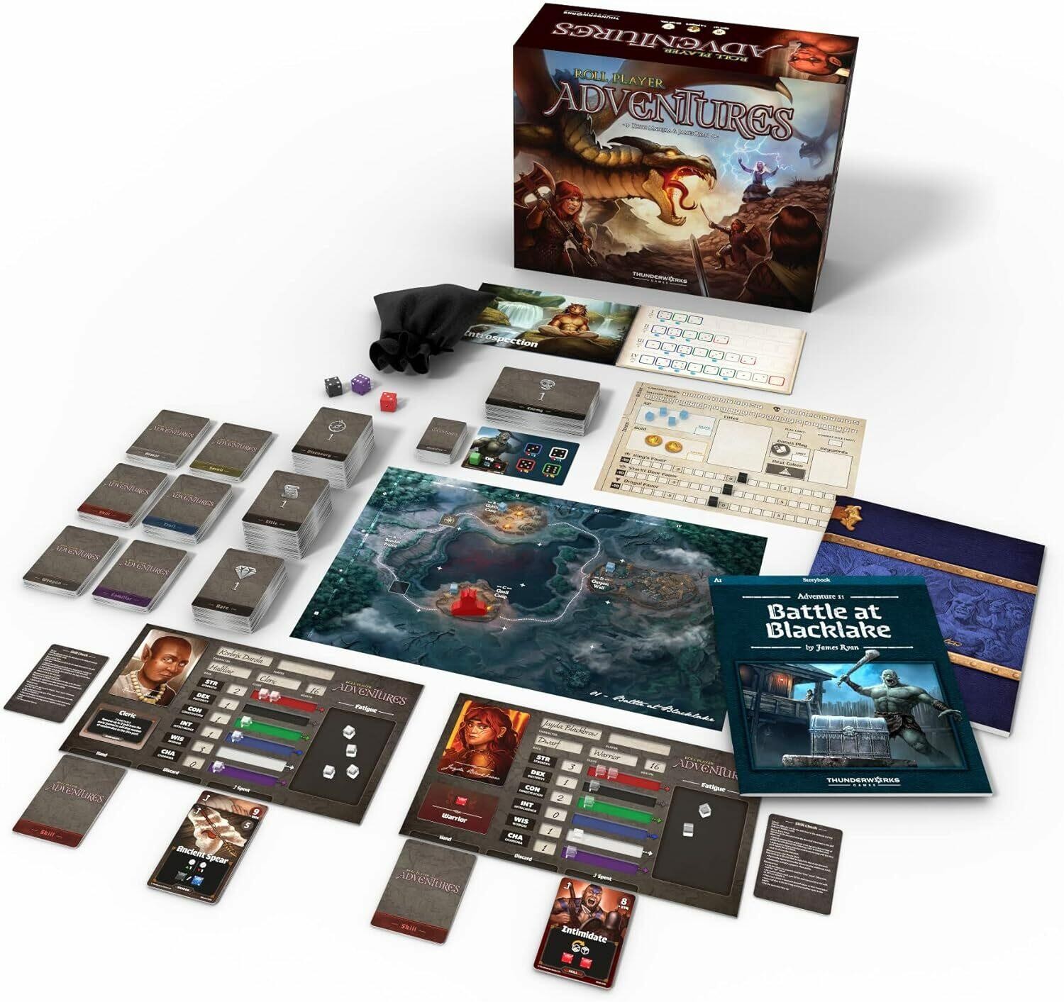 Roll Player Adventures | Storytelling Board Game