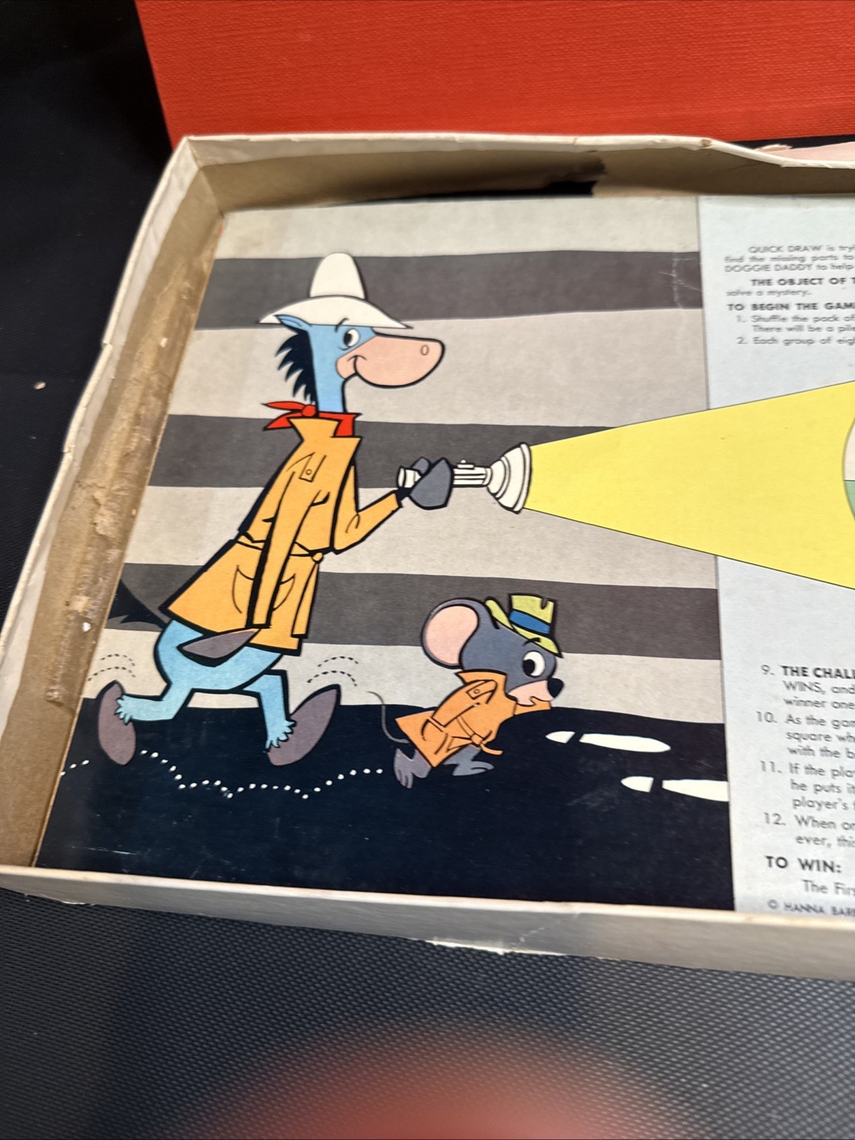 quick draw McGraw Private Eye game READ Bad Box