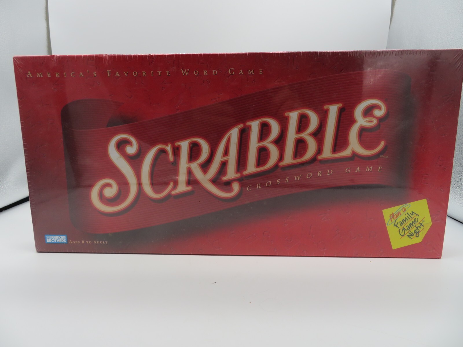 Milton Bradley Scrabble Crossword Board Game 2001 New – Factory Sealed