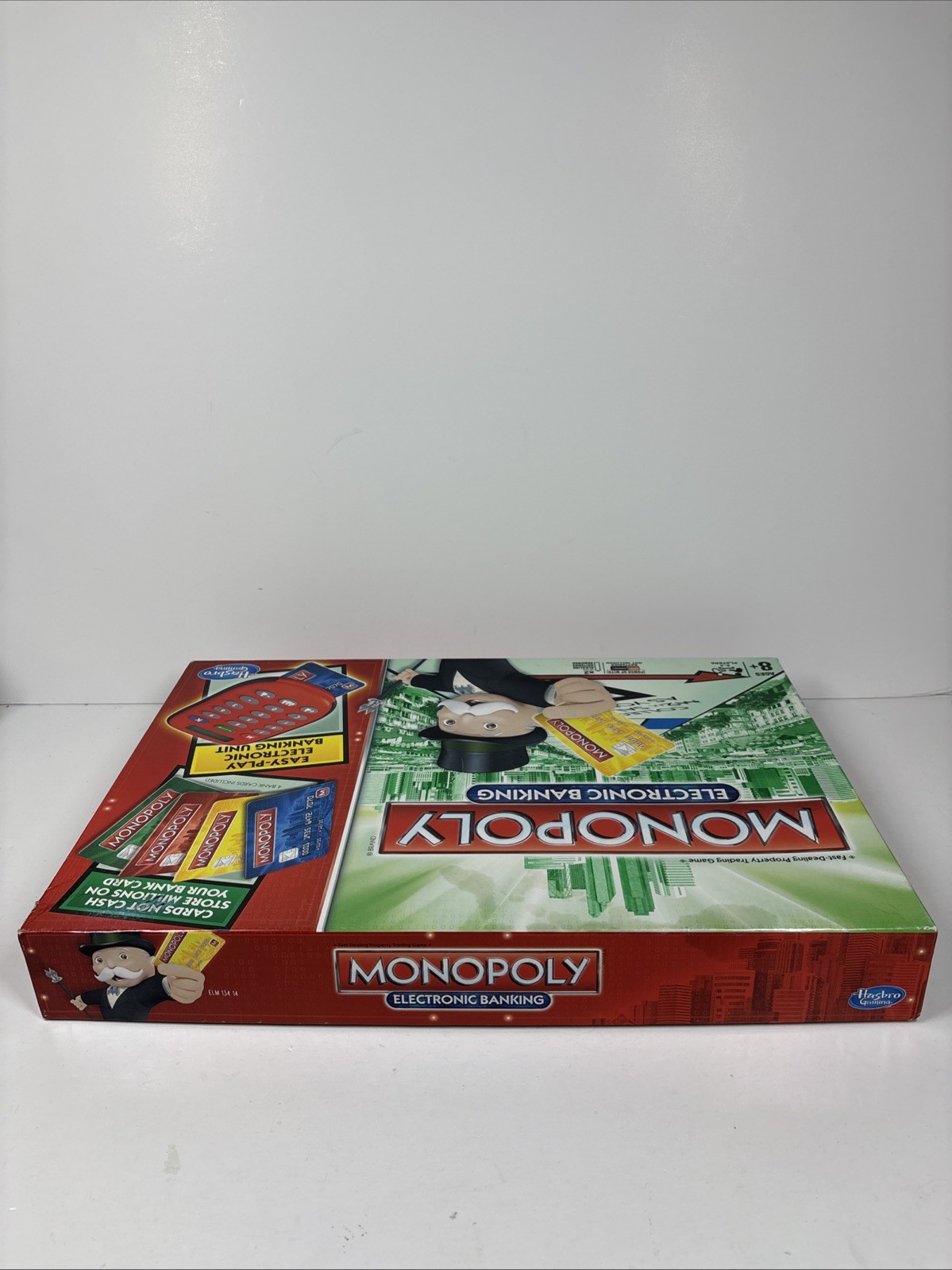 Monopoly Electronic Banking COMPLETE UNIT WORKS Hasbro 2013 Bank Cards