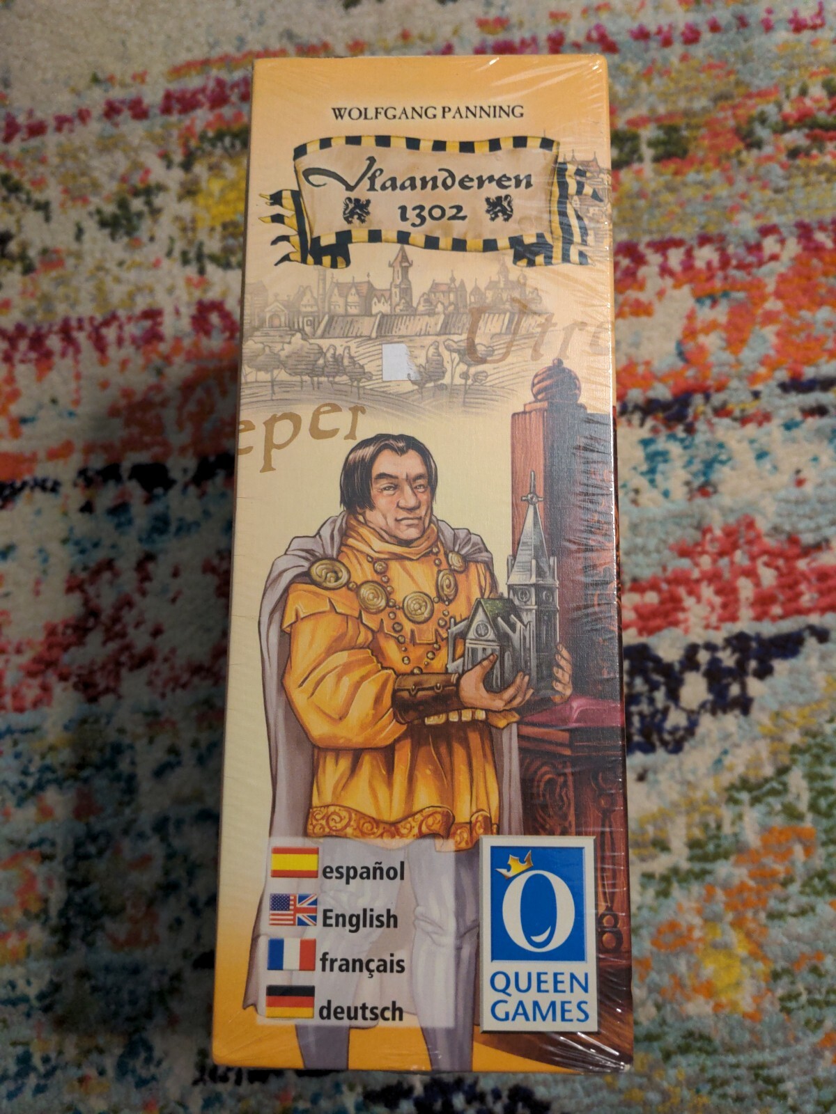 VLAANDEREN 1302 Board Game Queen Games NEW SEALED