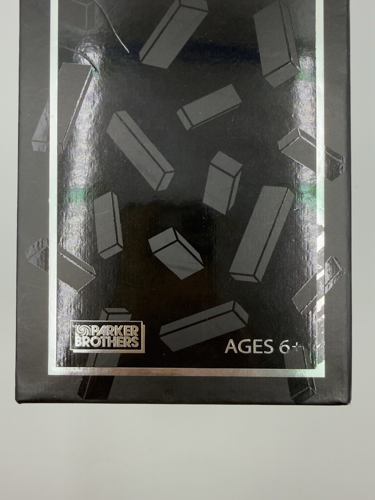 Jenga (Onyx Edition) – Parker Brothers/Hasbro, 2008, 100% Complete Stacking Game