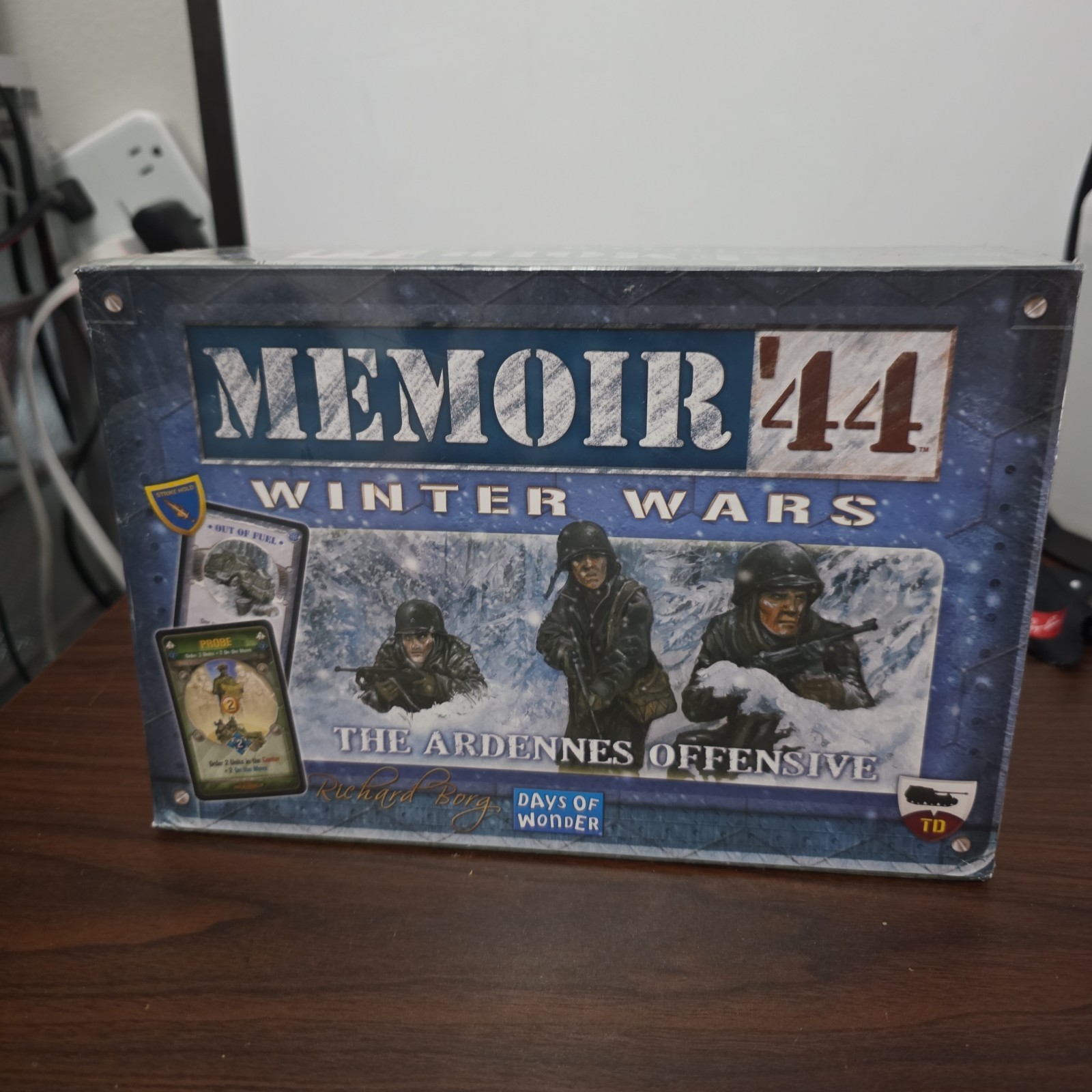 Memoir ’44 Winter Wars Board Game Expansion WWII War Tabletop Days of Wonder NEW