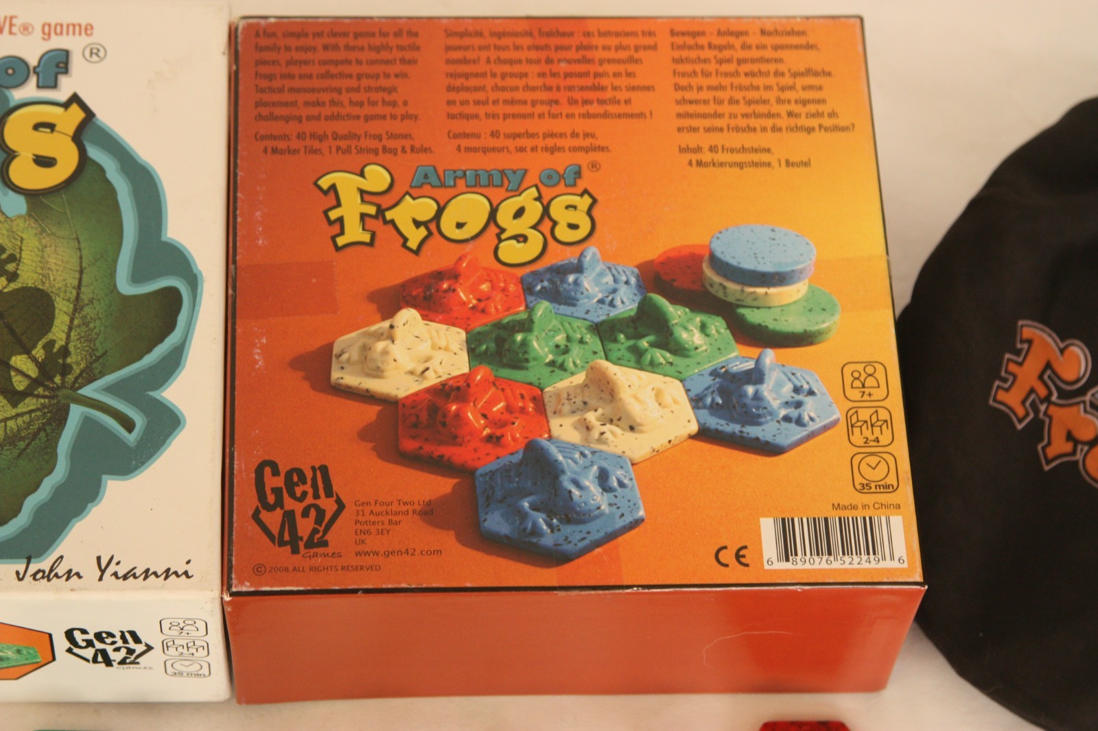 Army of Frogs – Strategy Board Game From The Designers of Hive