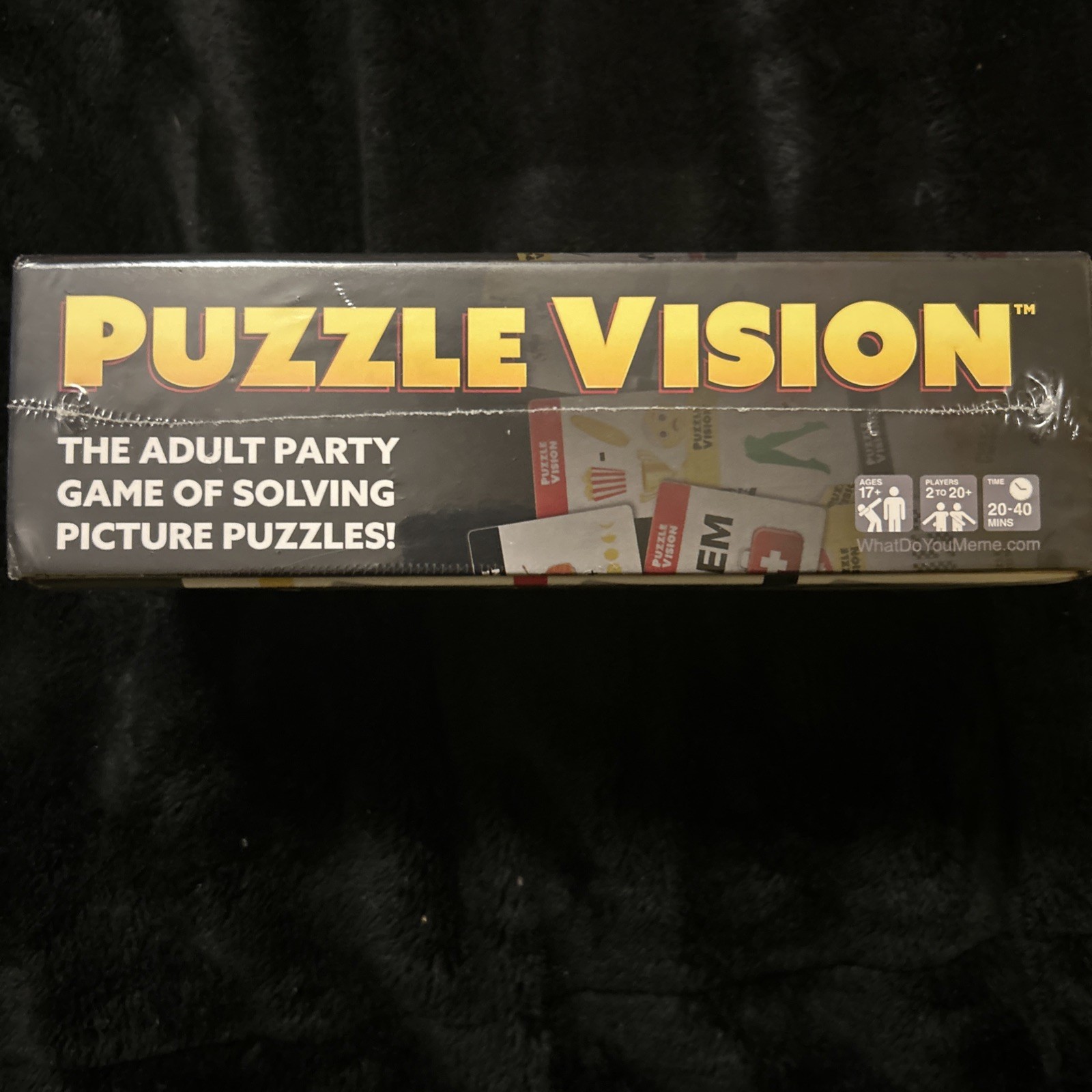 Puzzle Vision – The Picture Puzzle Guess The Phrase Party Game NIB – NEW