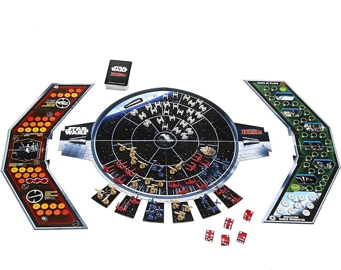 2014 Disney Hasbro Risk Board Game Star Wars Edition New & Sealed