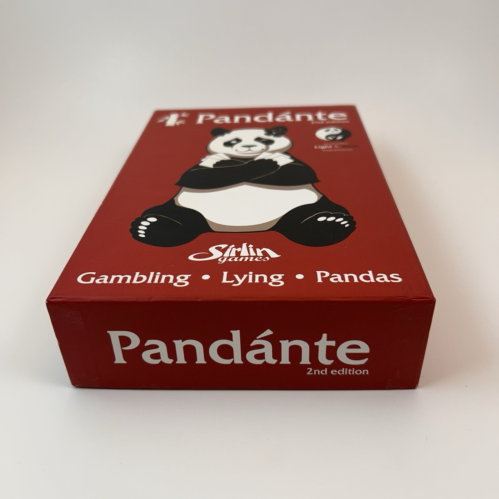 Pandánte 2nd Edition Game with Light & Dark Expansion Sirlin Games