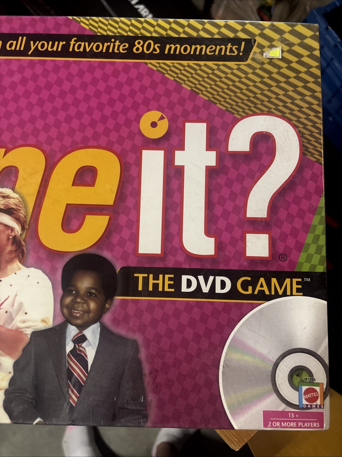 80s Scene It DVD Trivia Board Game 2009 Mattel Ages 13+