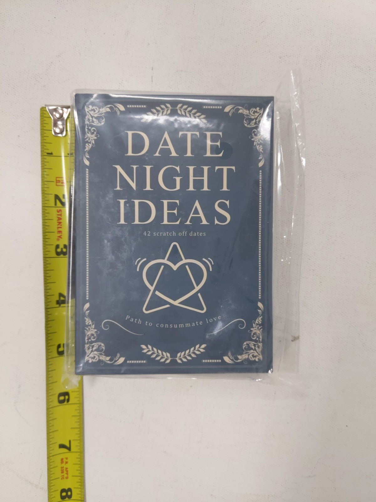 SPARKLOVE 42 Date Night Ideas Card Couples Games for Adult Scratch off