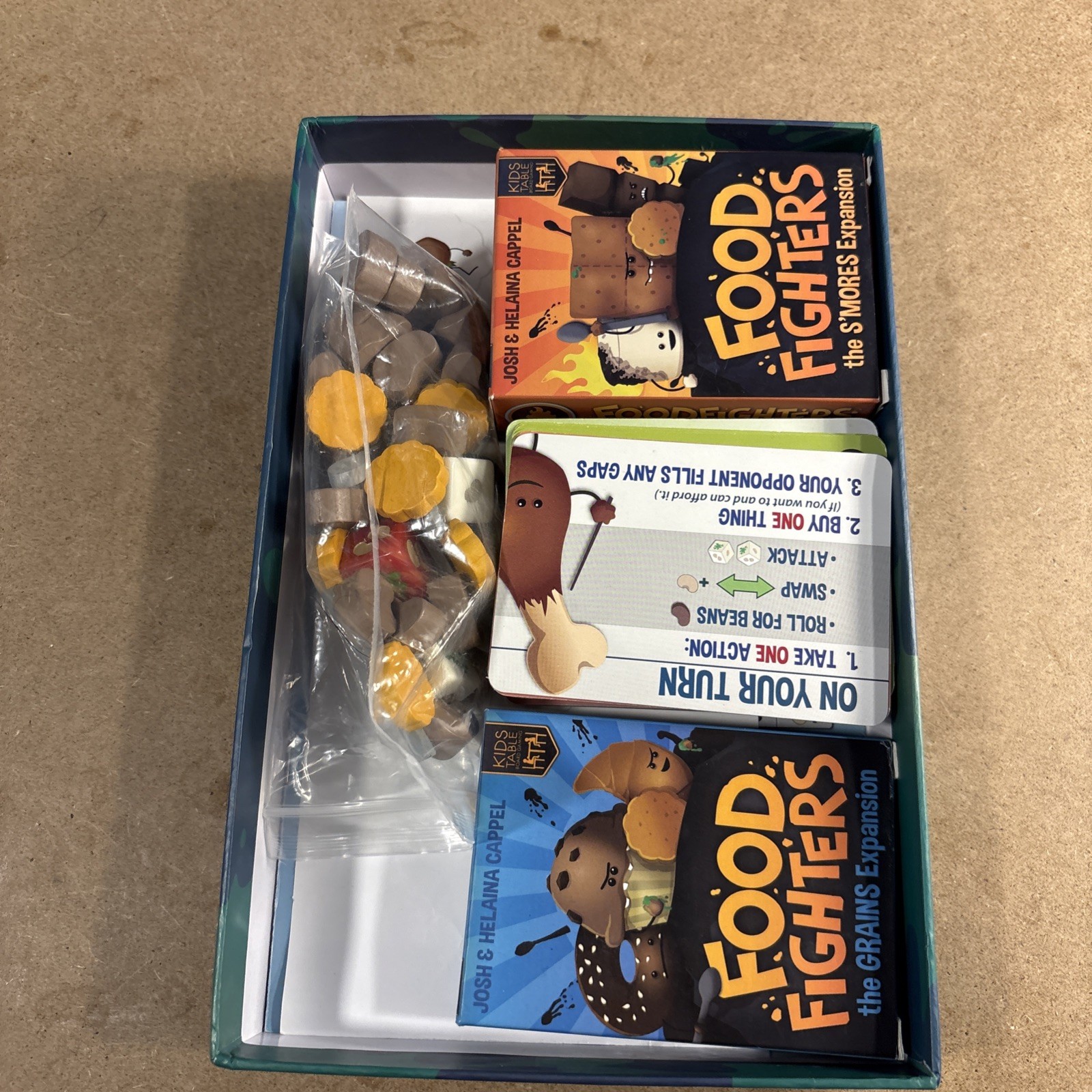 Food Fighters Board Game Canada Josh /Helaina Cappel Where Is Two Expansion Sets