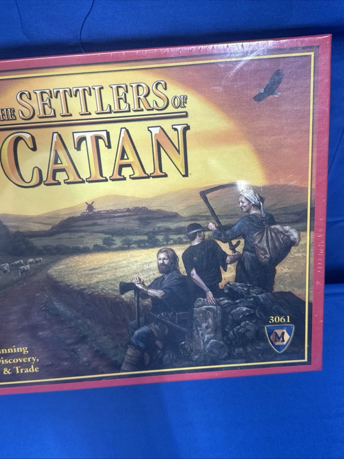 The Settlers of Catan Core Game Fully Complete Mayfair Games #3061 NEW SEALED