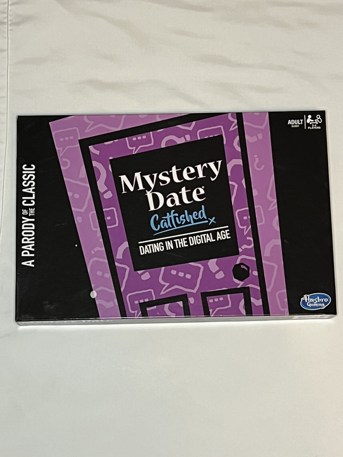 Mystery Date Catfished Dating In The Digital Age Hasbro Board Game – Complete