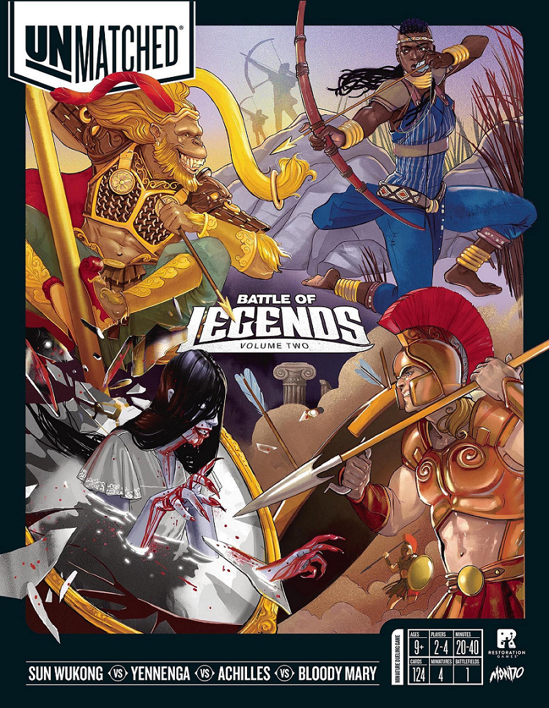 UNmatched: Battle of Legends Vol.2