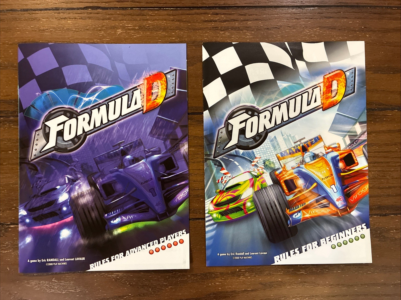 Asmodee Formula D Board Game Complete Mint Condition