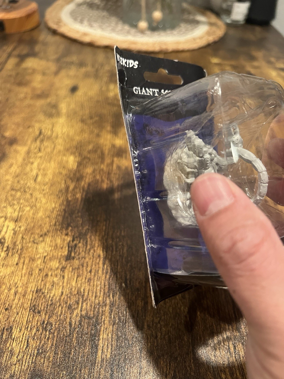 WIZKIDS DEEP CUTS MINIATURE BRAND NEW ~ GIANT SCORPION