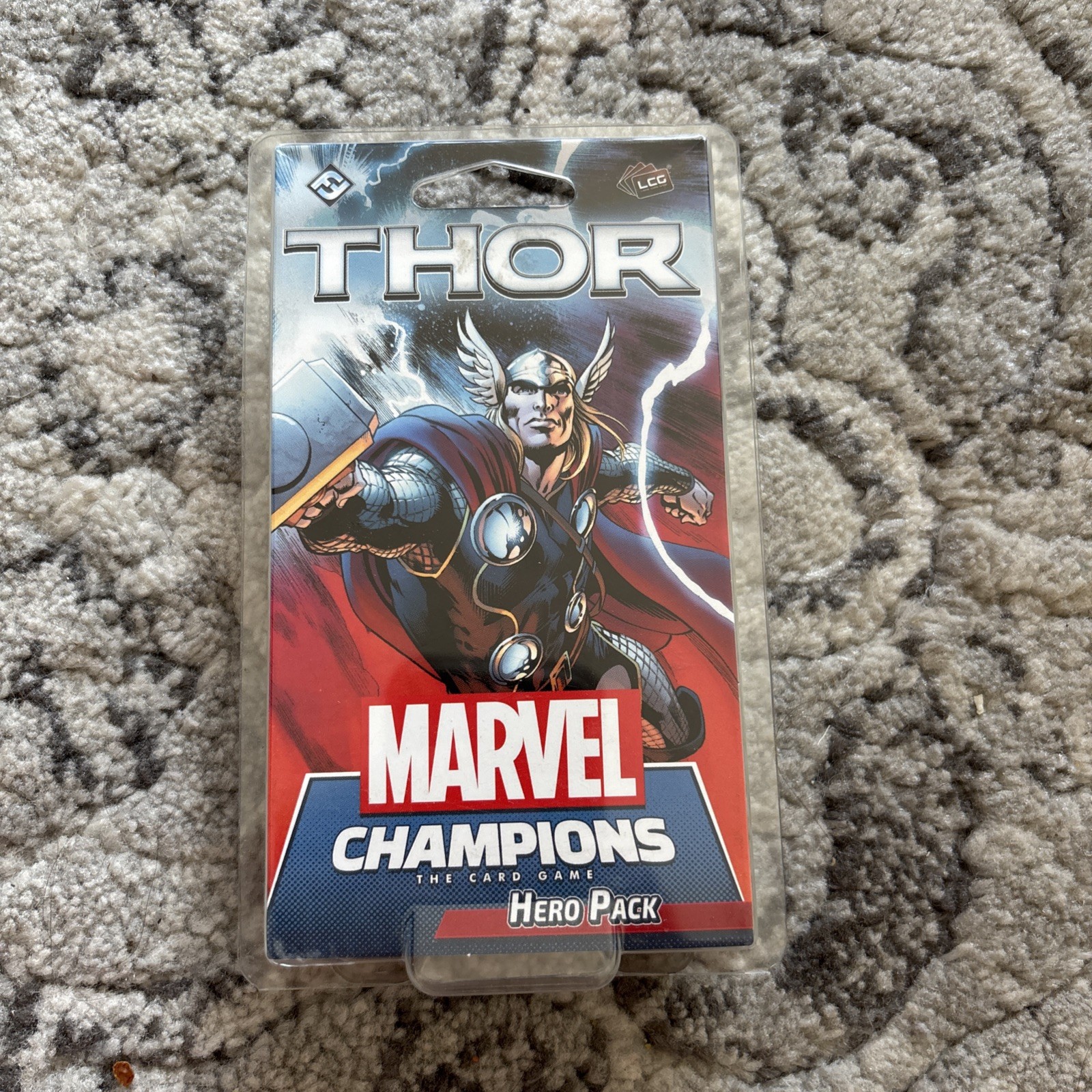 Thor Hero Pack | Marvel Champions LCG | New/Sealed