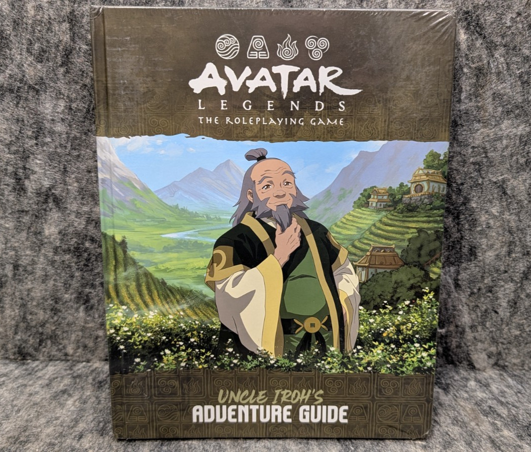 Avatar Legends The Roleplaying Game: Uncle Iroh’s Adventure Guide – Campaign