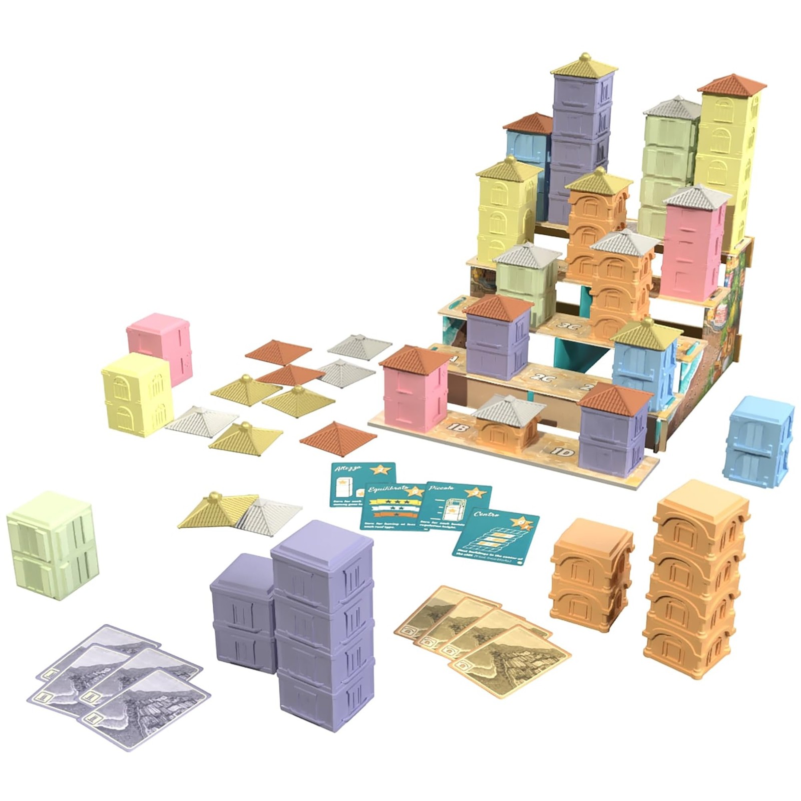 Positano: The Crowded Cliffside Expansion – Slugfest Games