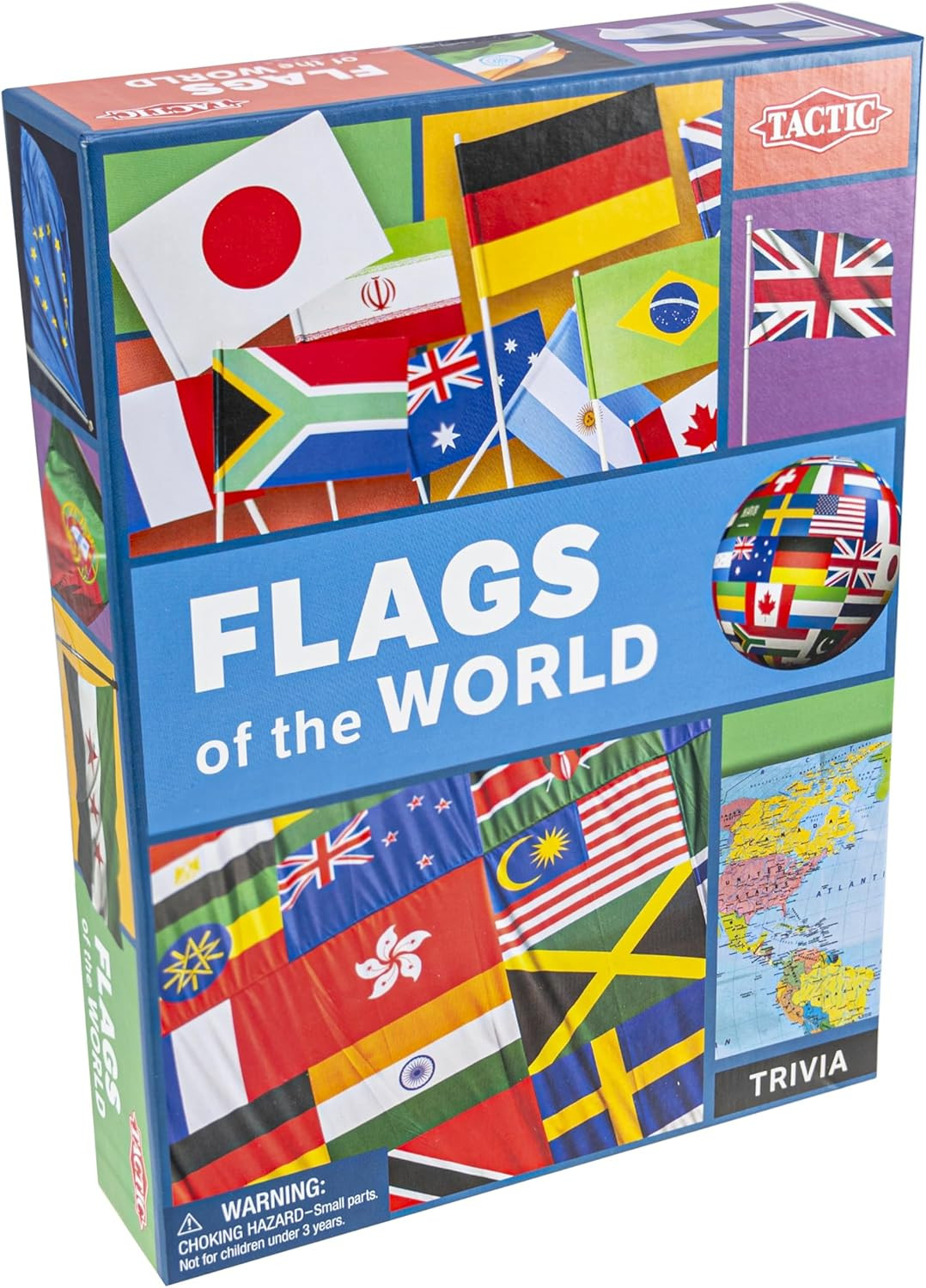 Flags of the World Family Card Game – Educational & Fun – Play & Learn about Fla