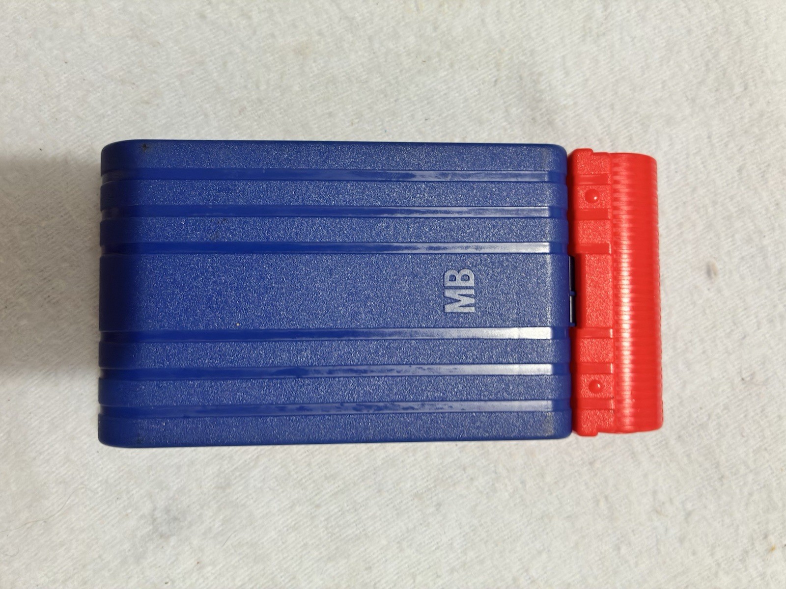Vintage Milton Bradley Travel Battleship (circa 1980s) – Has All Pieces ! Ready!