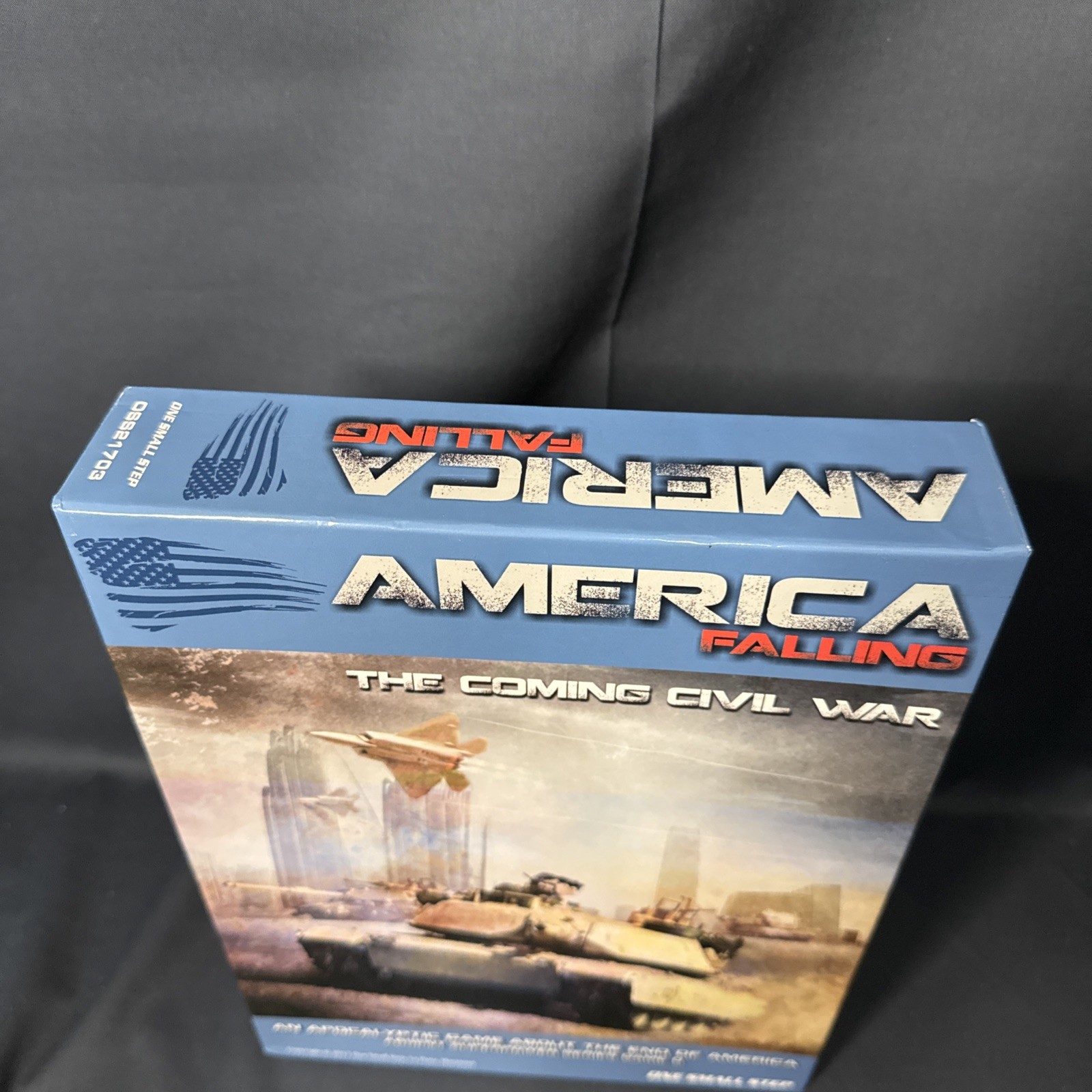 ONE SMALL STEP GAMES AMERICA FALLING Board Game Opened Unpunched