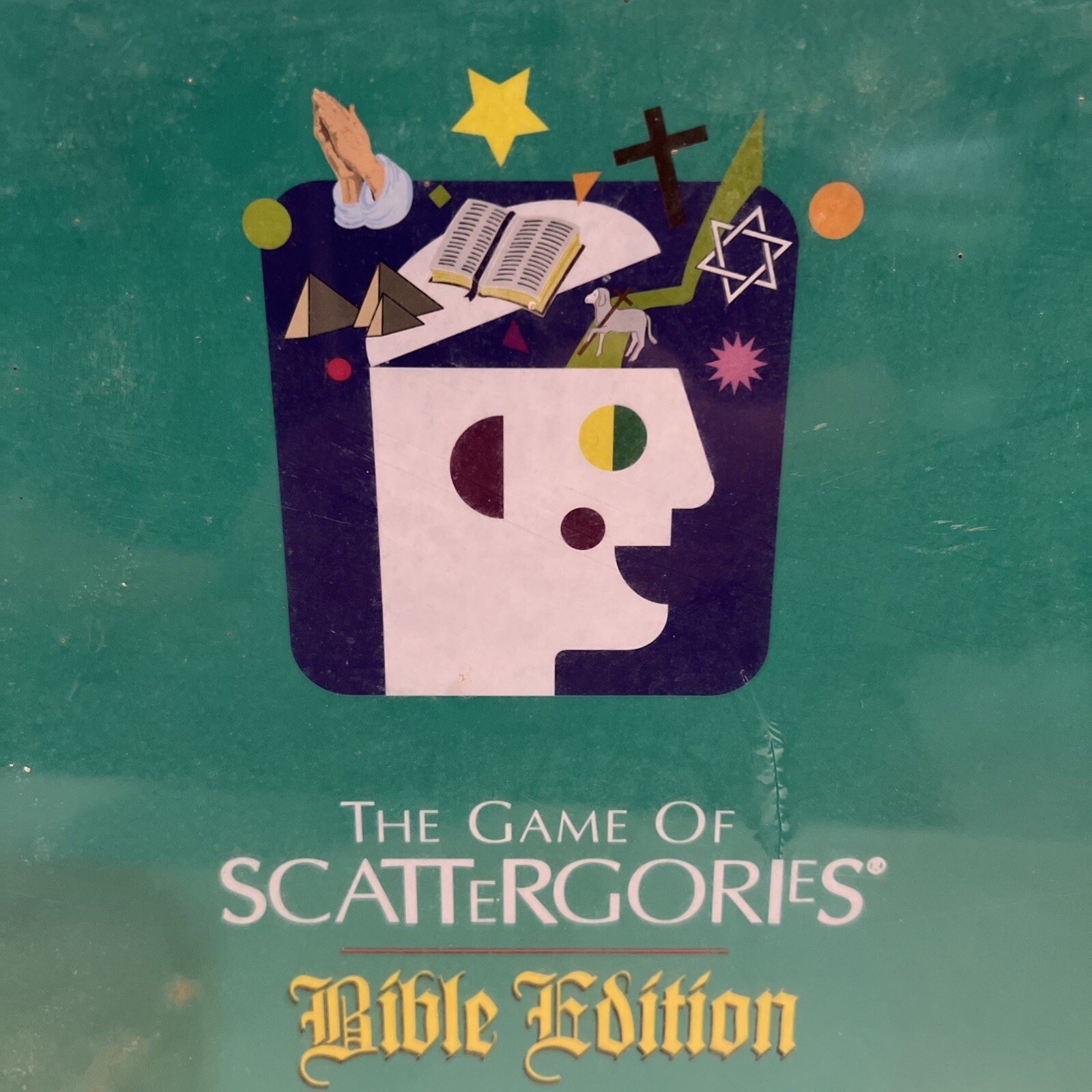 The Game of Scattergories Bible Edition Game – Hasbro 1998 New Sealed