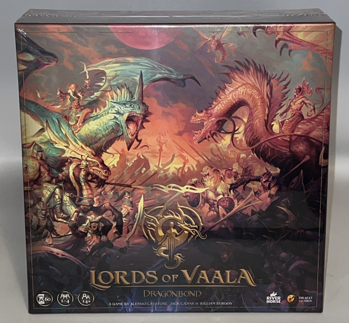 Draco Studios Dragonbond – Lords of Vaala With 3 Expansion – New/Sealed