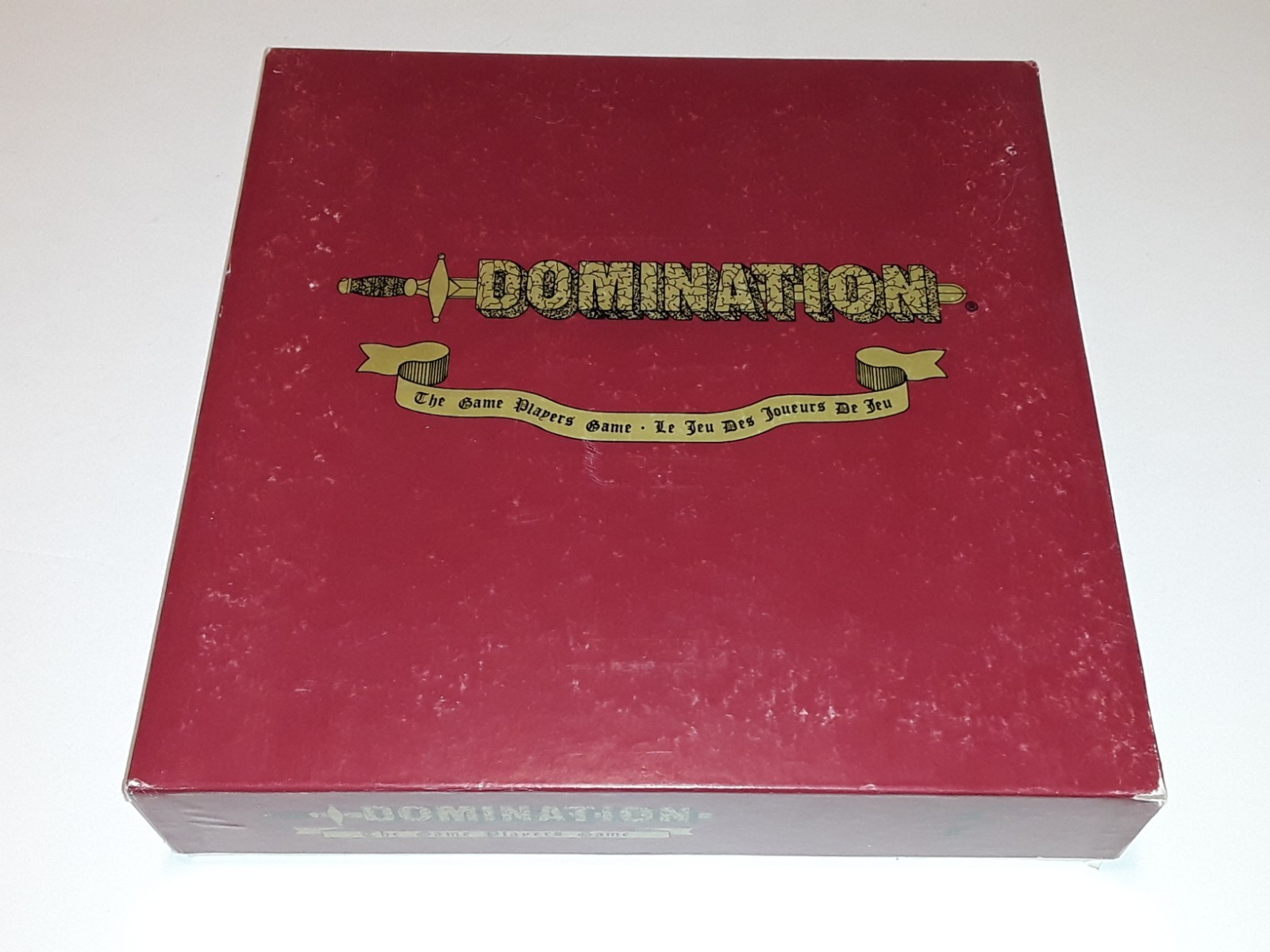 Domination-Game Players board game COMPLETE abstract strategy Gander Games 1986