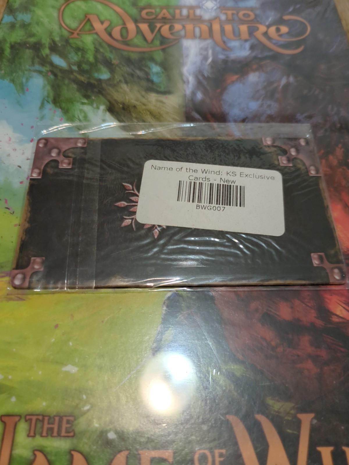 Call To Adventure Name Of The Wind W/ KS EXCLUSIVE PROMO New Sealed Brotherwise