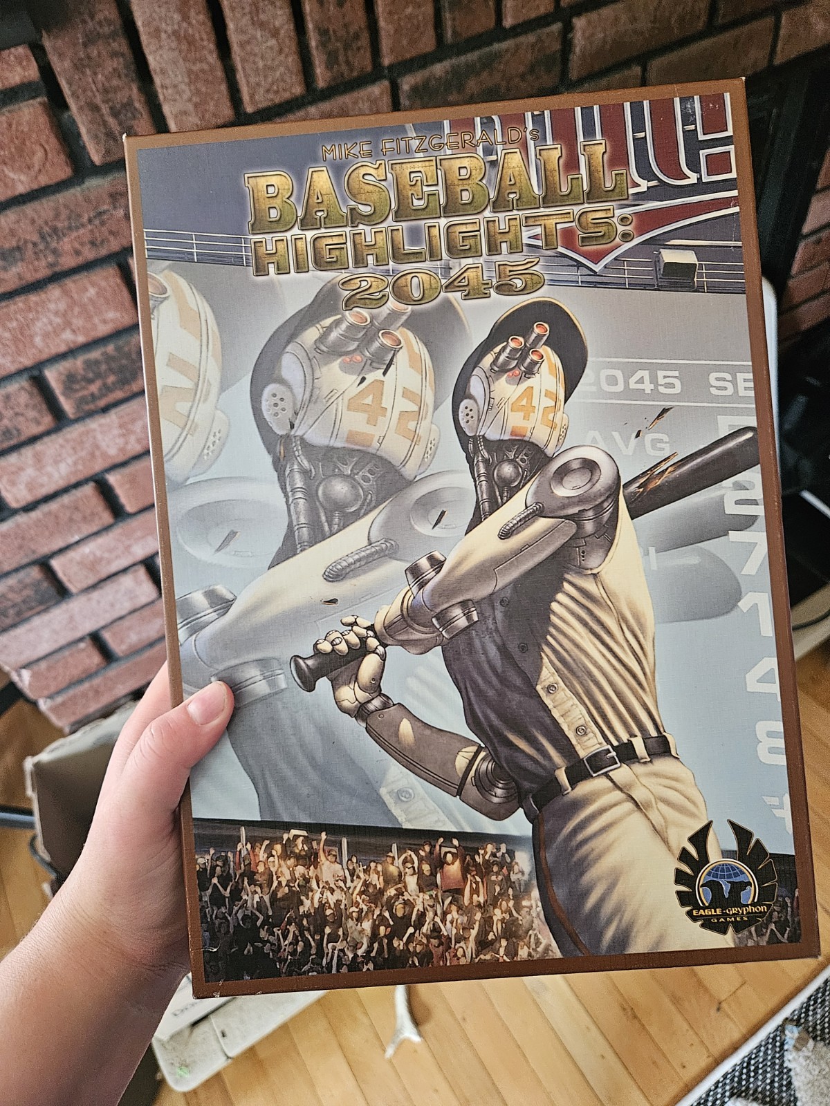 Baseball Highlights 2045 Boardgame Eagle-Gryphon Edition