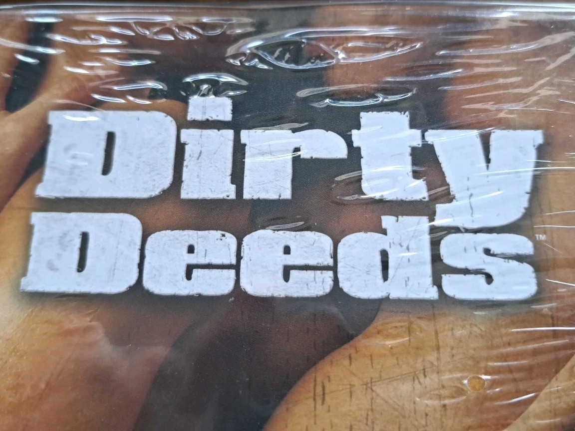 New “Dirty Deeds” Sexy/Romantic Adult Activity Game 92 Cards Factory Sealed
