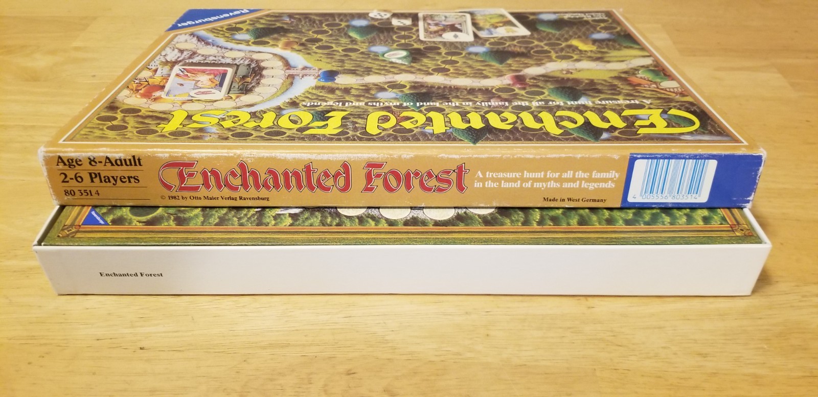 Enchanted Forest Ravensburger Vintage 1982 Board Game Complete