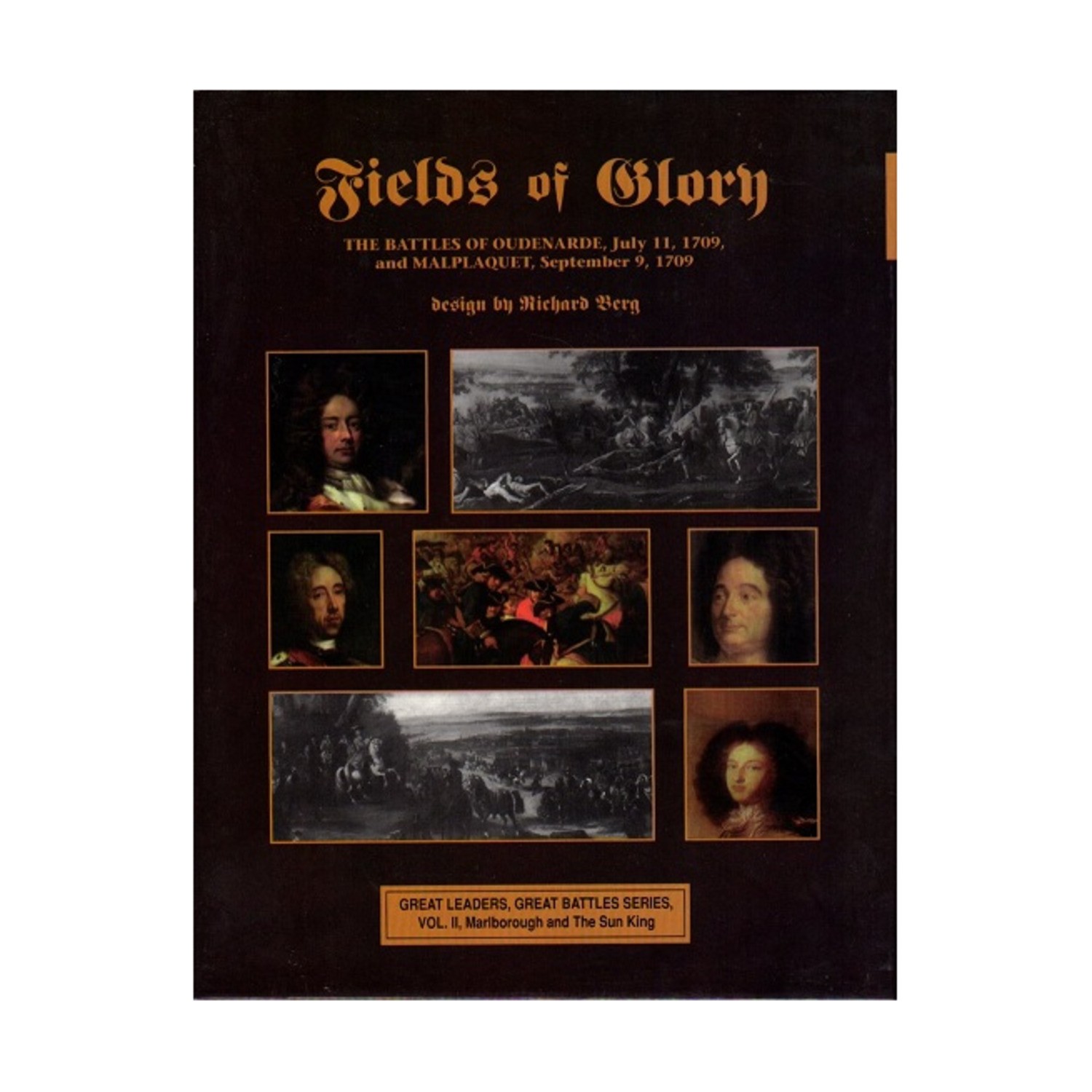 Moments in History MiH War Game Fields of Glory Box EX/NM