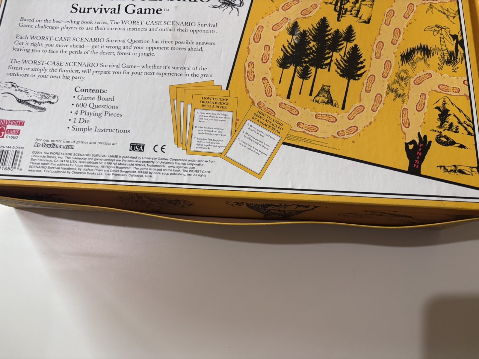 The Worst Case Scenario Survival Board Game