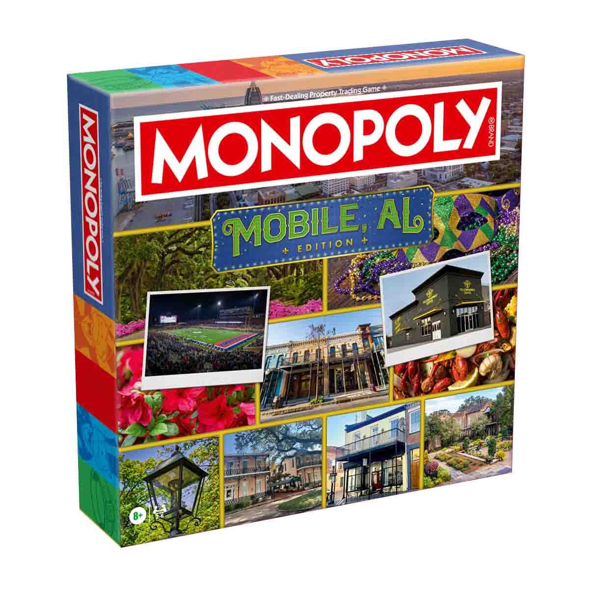 Mobile, AL Monopoly Board Game – New & Sealed
