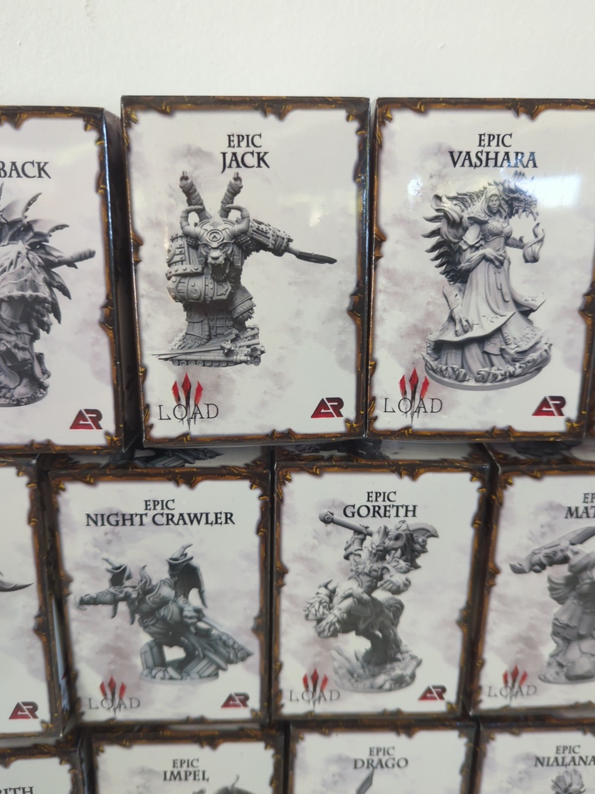 Lot Of 17 Archon Studio Board Games LOAD (Kickstarter Exclusive) SW (New) M31