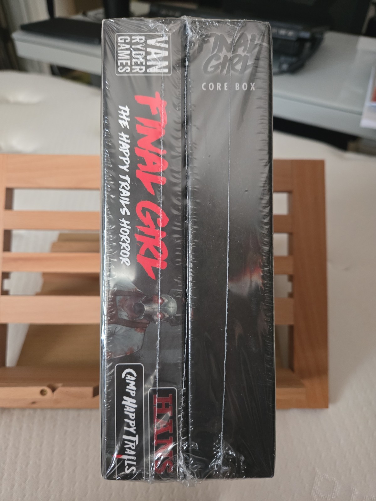 NEW Final Girl Starter Set Core Box & Happy Trails Solo 1 Player Game Van Ryder