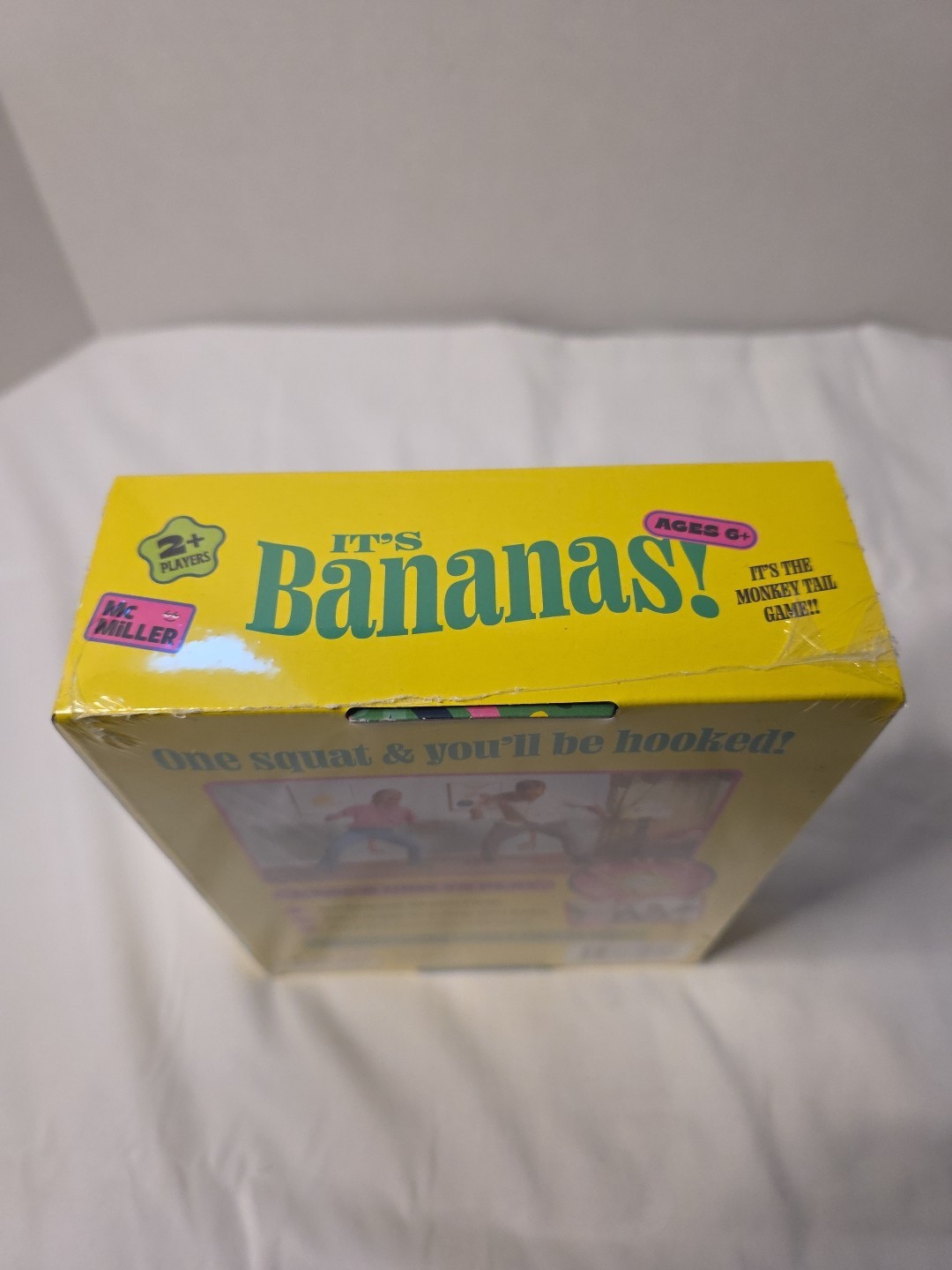 MCMILLER ENTERTAINMENT It’s Bananas! The Monkey Tail Game Brand New Sealed