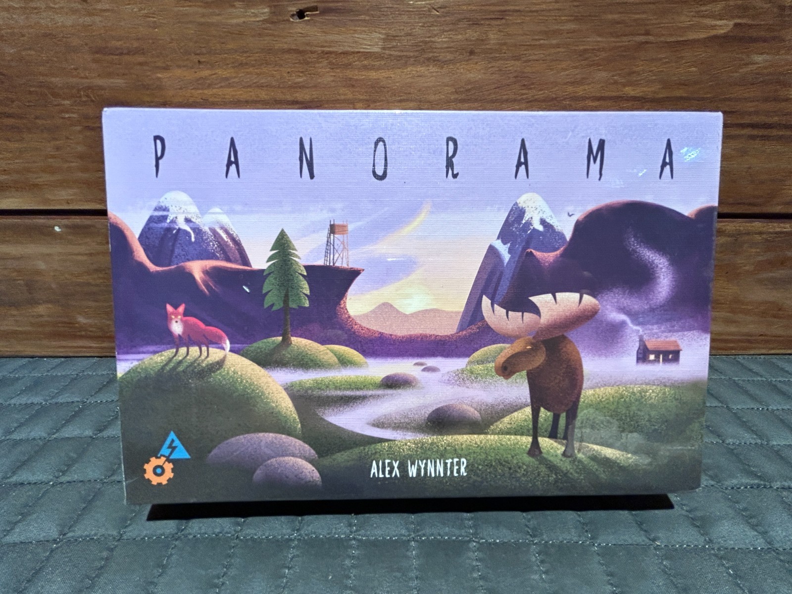 Panorama 2021 Spark Works Board game New In Box 1-6 Players Ages 8+ 20 Min game
