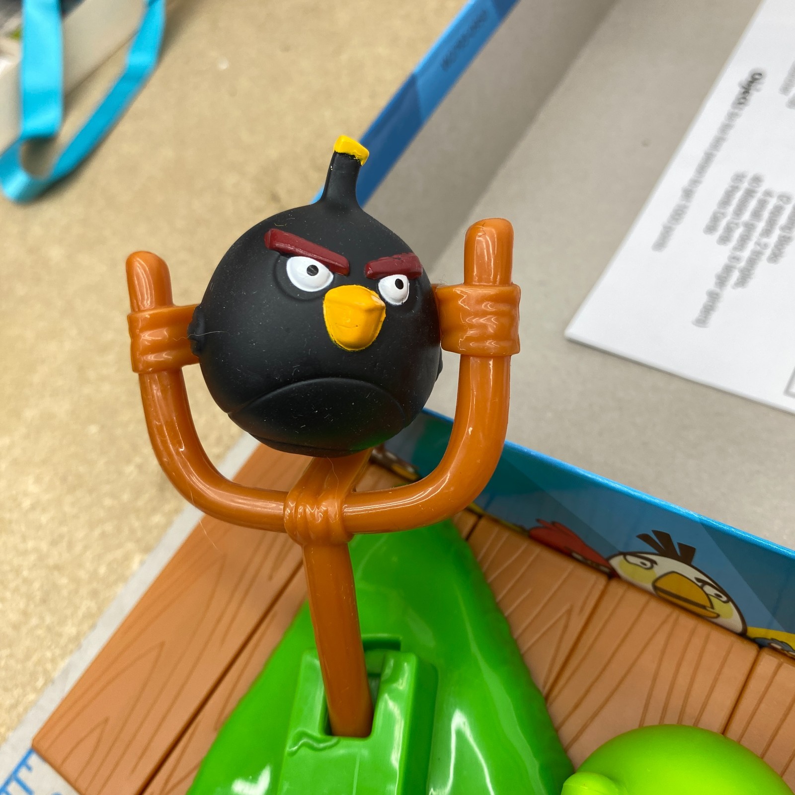 Angry Birds Knock on Wood Game – Mattel 2010
