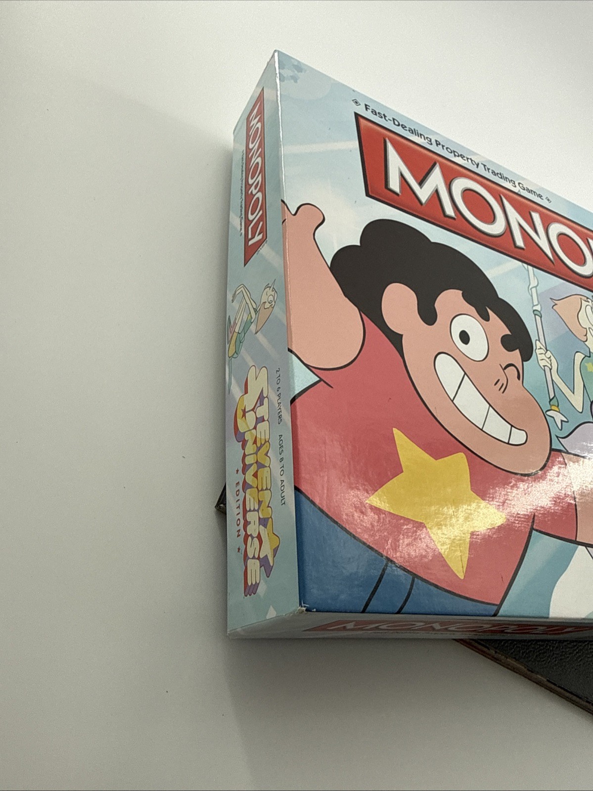 MONOPOLY STEVEN UNIVERSE EDITION USAopoly 2016 Cartoon Network 100% COMPLETE