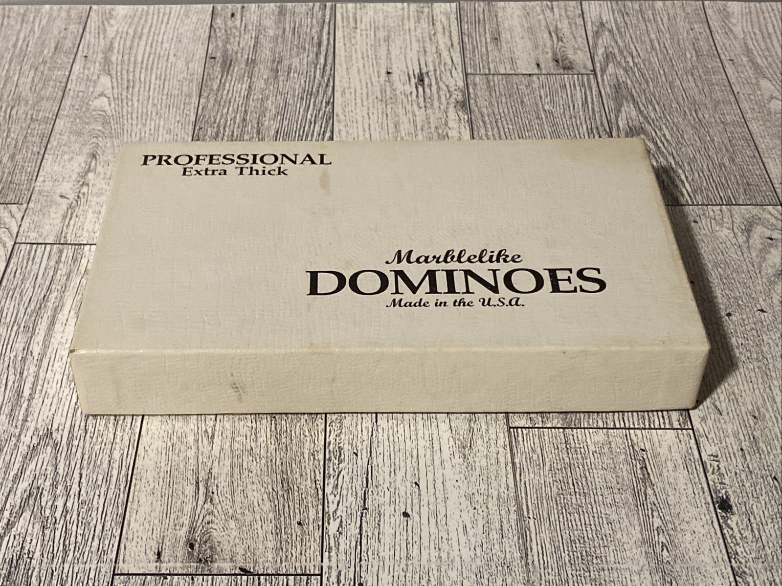 Puremco Dominoes Professional EXTRA THICK #816 HUNDRED DOLLAR BILL Marblelike