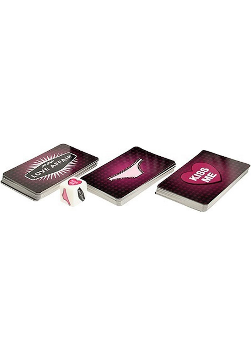Night Love Affair Sex Couples Board Game Kinky Fantasy Romance Adult Gift NEW