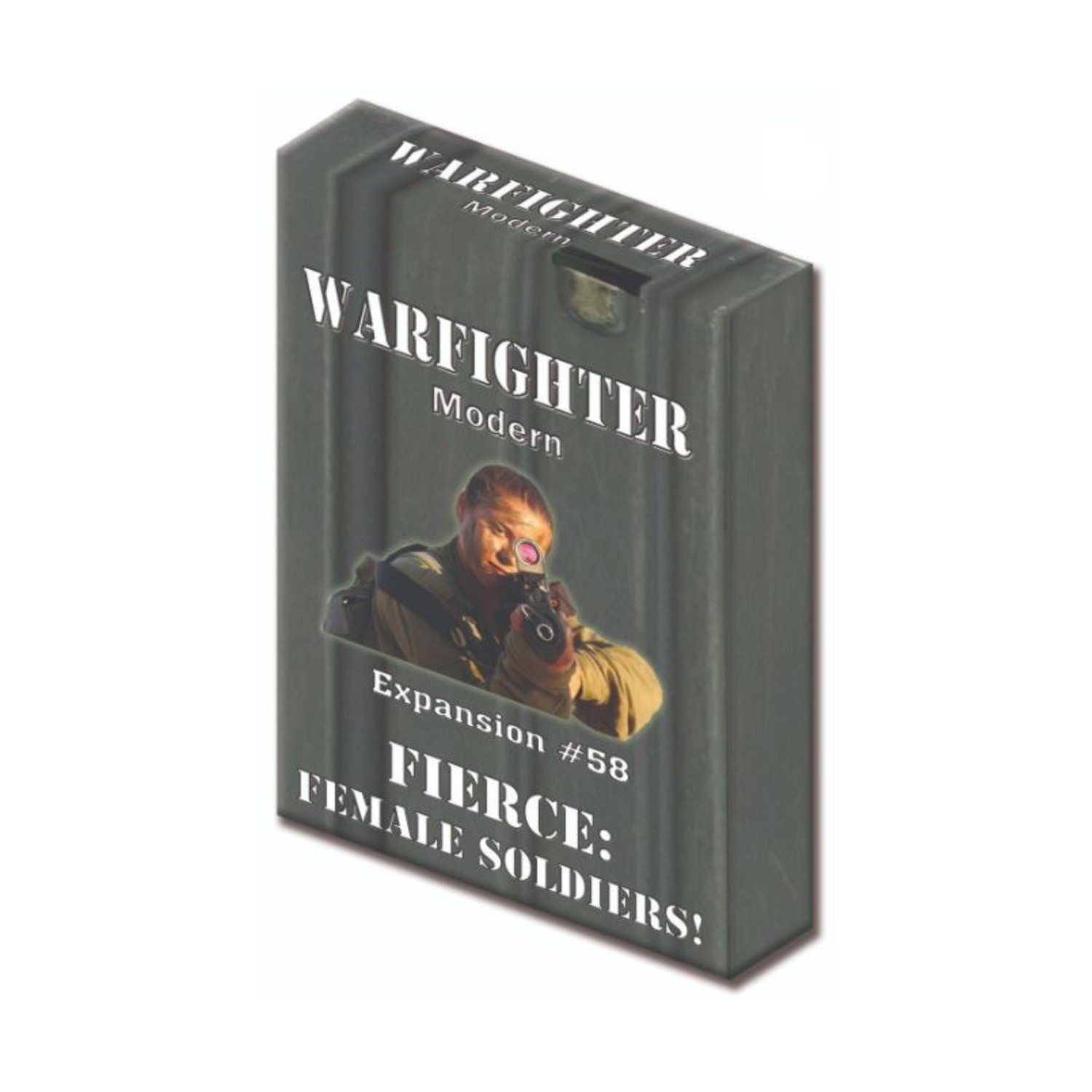 DVG Wargame Expansion #58 – Fierce – Female Soldiers Box SW (New)