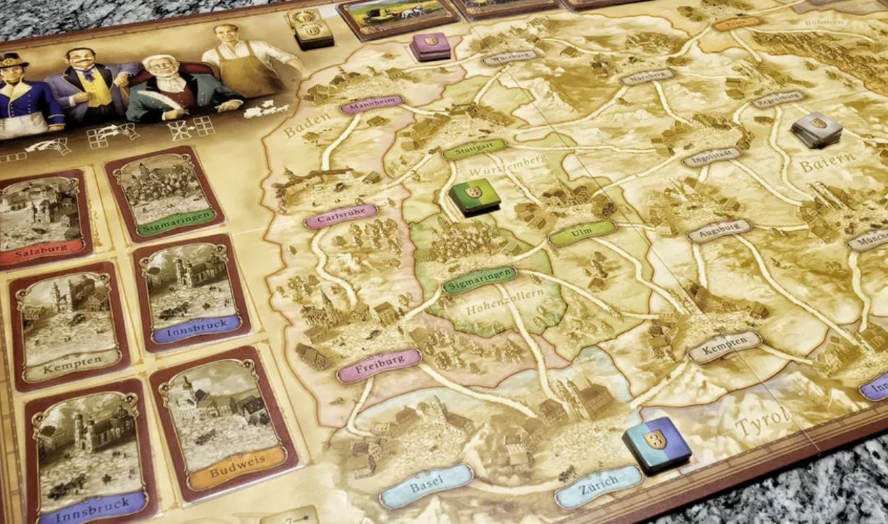 Thurn and Taxis PLUS Messenger of Princess – Board Game – BRAND NEW – OOP